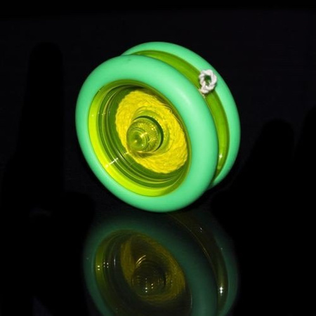 Yo-Yo Tiger Snake średnica 60mm kolor ZIELONY Henry`s